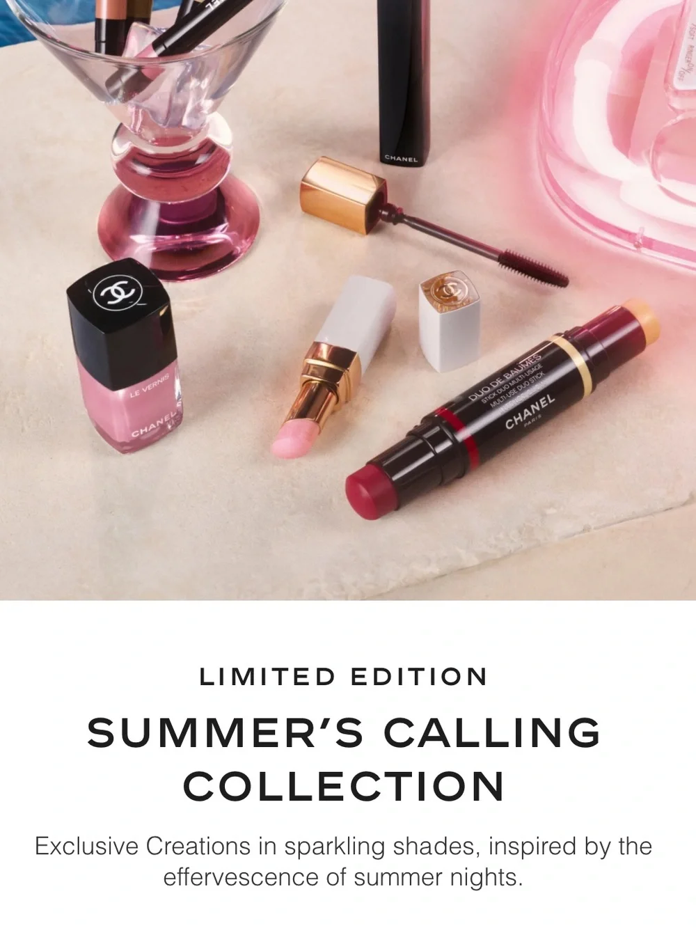 CHANEL “PARTY GIRL” NAIL COLOUR from 2026 Chanel Summer’s Calling Collection